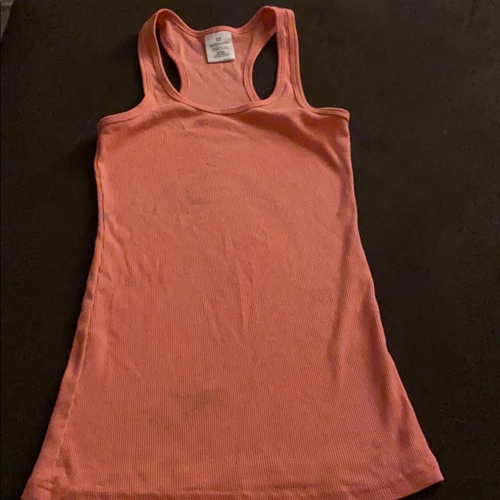 Orange Tank Top